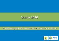 Sonne 2030