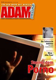 Adam online Nr. 11