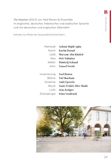 Festspielprogramm 2017