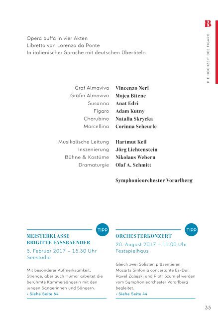 Festspielprogramm 2017