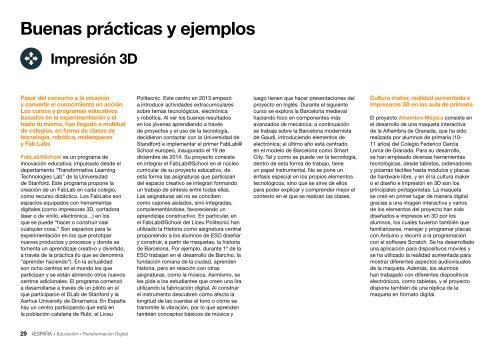 La transformación digital del sector educación