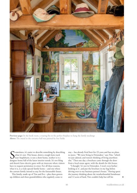 Wealden Times | WT178 | December 2016 | Interiors supplement inside