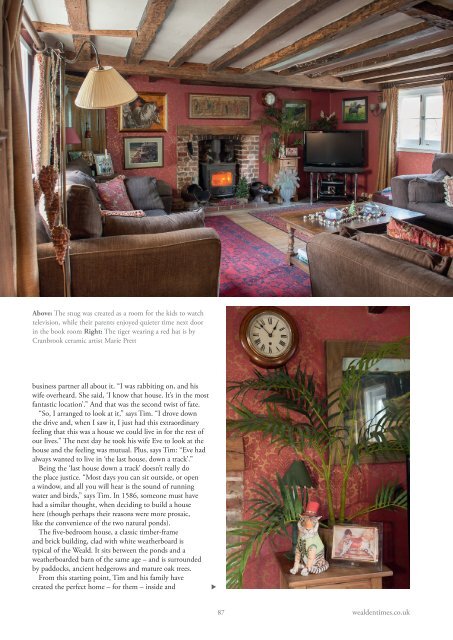 Wealden Times | WT178 | December 2016 | Interiors supplement inside