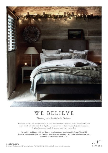 Wealden Times | WT178 | December 2016 | Interiors supplement inside