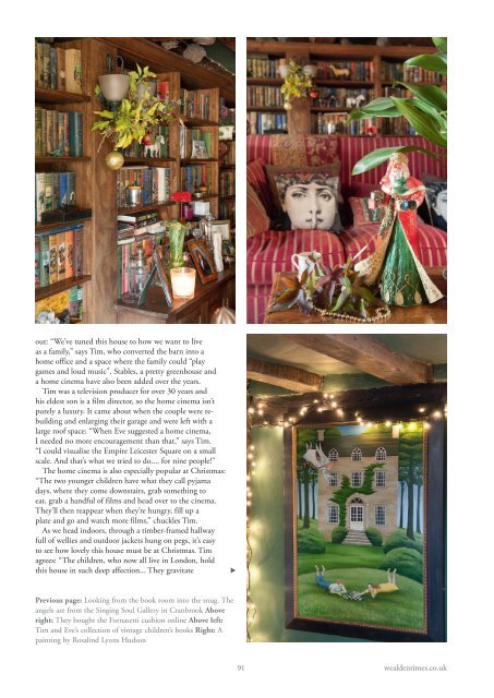 Wealden Times | WT178 | December 2016 | Interiors supplement inside