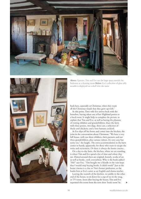 Wealden Times | WT178 | December 2016 | Interiors supplement inside