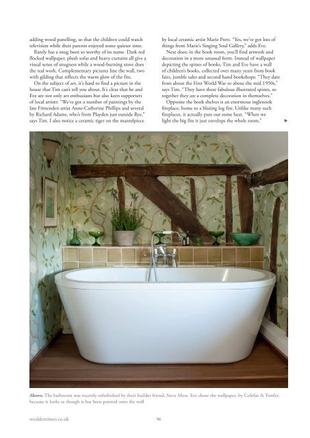 Wealden Times | WT178 | December 2016 | Interiors supplement inside