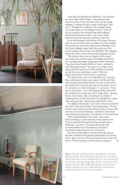 Wealden Times | WT178 | December 2016 | Interiors supplement inside