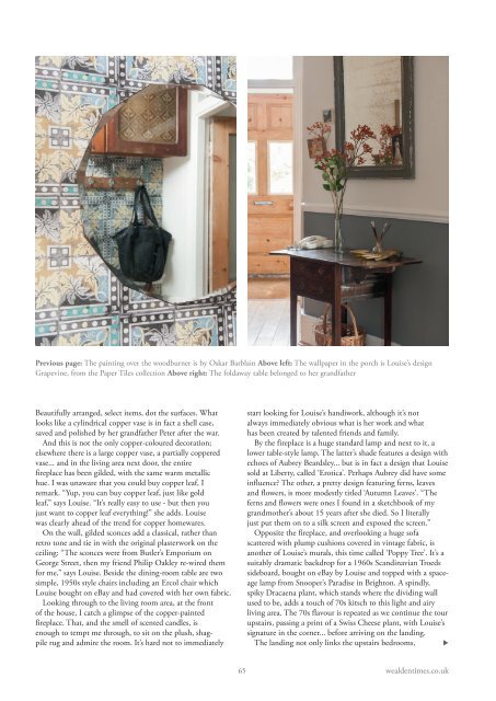 Wealden Times | WT178 | December 2016 | Interiors supplement inside