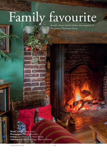 Wealden Times | WT178 | December 2016 | Interiors supplement inside