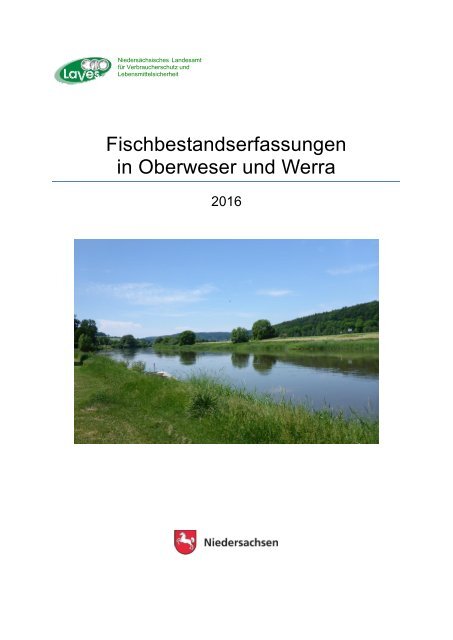 Fischbestandserfassungen in Oberweser und Werra