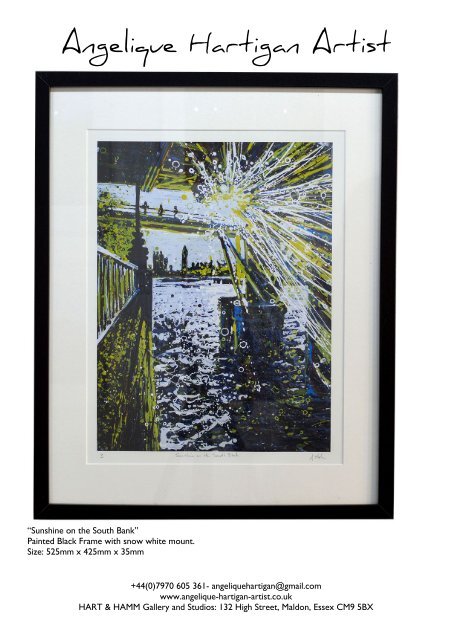 Sale of Framed Open Edition Reproduction Prints