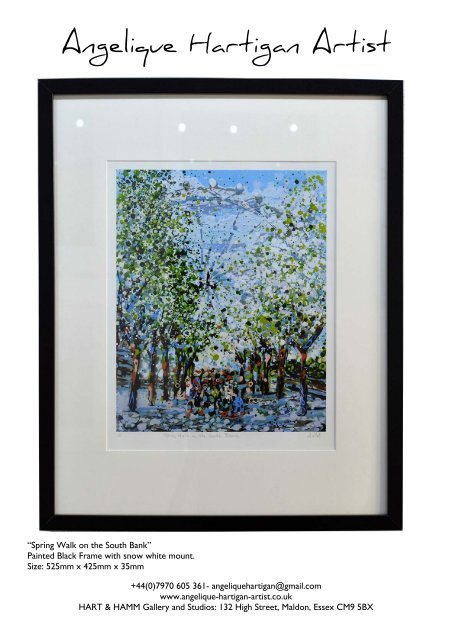 Sale of Framed Open Edition Reproduction Prints