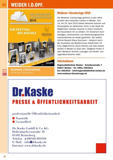 Feste & Veranstaltungen - nbsp GmbH