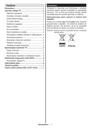 Philips 2900 series TÃ©lÃ©viseur LED ultra-plat - Mode dâemploi - SLV