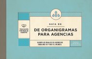 DE ORGANIGRAMAS PARA AGENCIAS