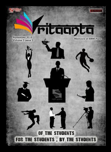 Vritaanta Volume 3 Issue 2 November 2016
