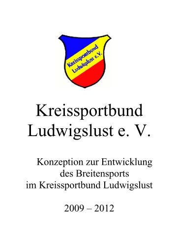 Leitbild des Kreissportbundes Ludwigslust eV zur Entwicklung des ...