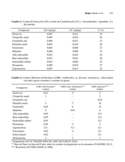 RVCTA Volumen 5 - Número 1