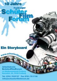 Regio-Verkehrsverbund Freiburg - Freiburger SchülerFilmForum