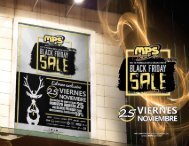 Promociones Black Firday Nov 25 MPS