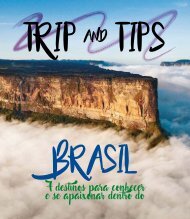 Revista experimental - Trip and Tips