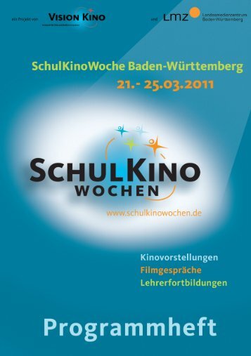 Programmheft_SKW_2011 - SchulKinoWoche BW