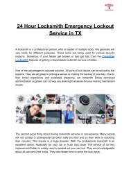 LocksmithDallas