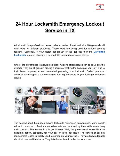 LocksmithDallas