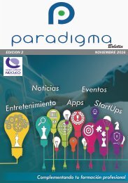 Boletin Paradigma Edicion Noviembre