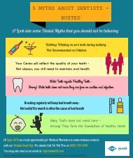 5 Myths about Dentists and Dental Care 