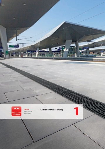 ACO Preisliste Bauelemente 2017  - Linienentwässerung