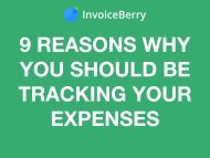 9 Reasons Why You Should Be Tracking Your Expenses