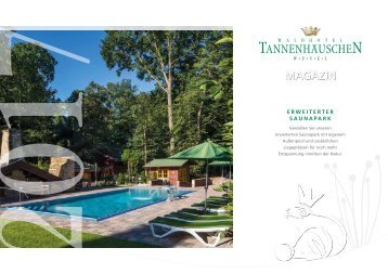 Waldhotel Tannenhäuschen – Magazin 2017