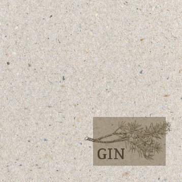 Sonnenhof Gin Karte