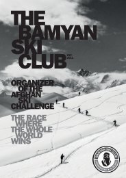 The Bamyan Ski Club