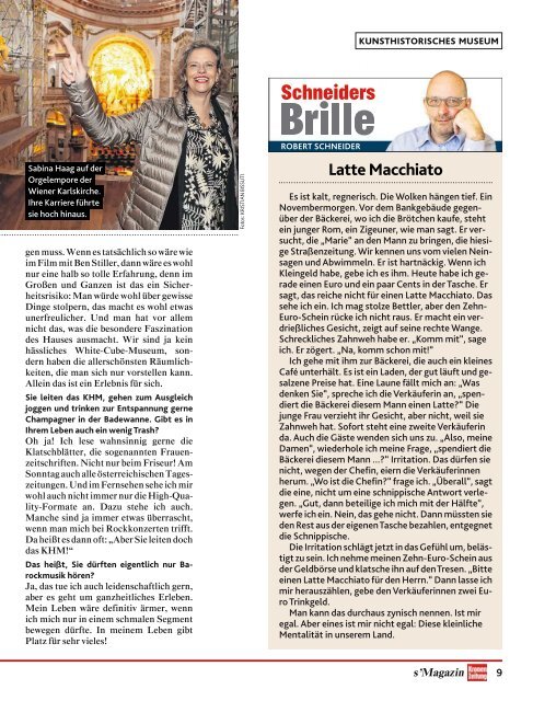 s'Magazin usm Ländle, 27. November 2016