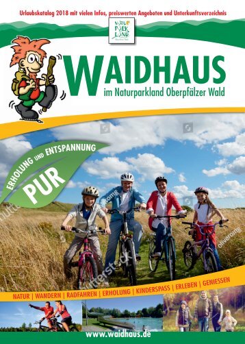 Urlaubskatalog 2018 Markt Waidhaus