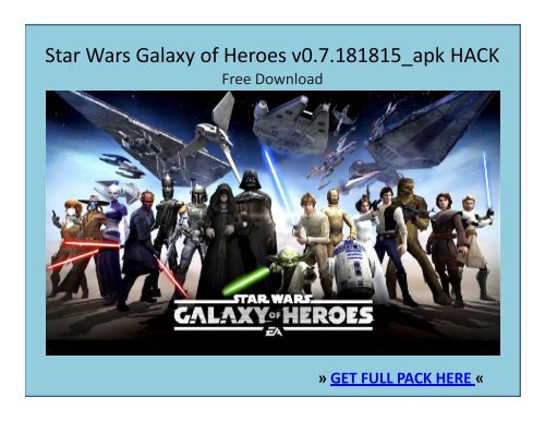 star wars heroes hack star wars heroes hack