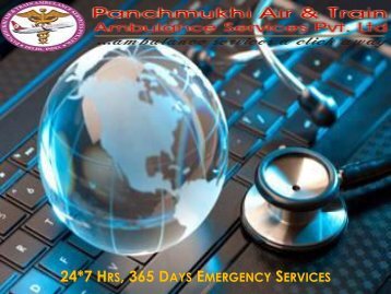 Panchmukhi Air and train ambulance services Gwalior-Jabalpur