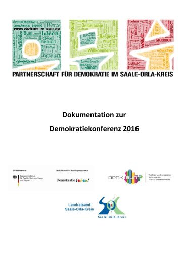 Dokumentation Demokratiekonferenz SOK 2016