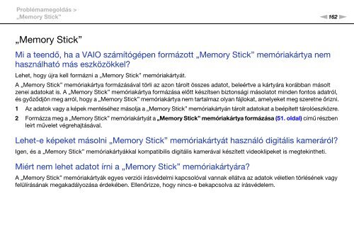 Sony VPCEB4A4E - VPCEB4A4E Istruzioni per l'uso Ungherese