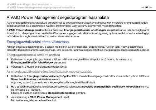 Sony VPCEB4A4E - VPCEB4A4E Istruzioni per l'uso Ungherese