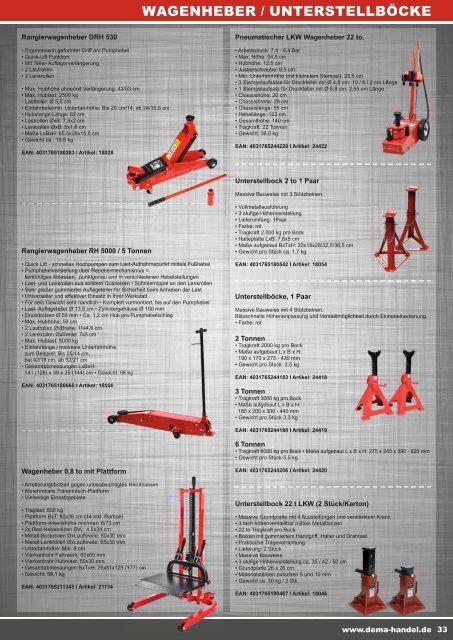 Dema Katalog 2017