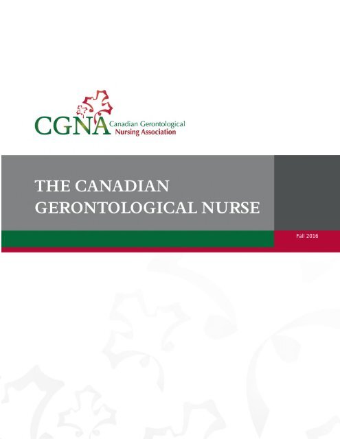 CGNA_Newsletter_Fall2016