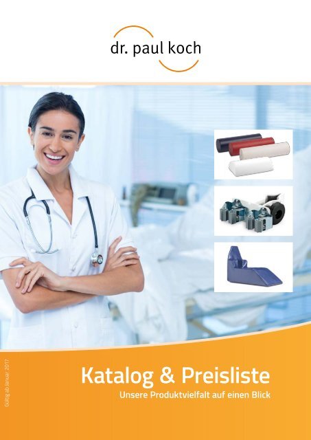 dr. paul koch Katalog & Preisliste