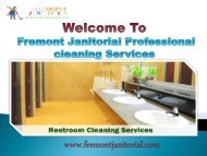 Home Cleaning in Fremont, CA|Fremont janitorial