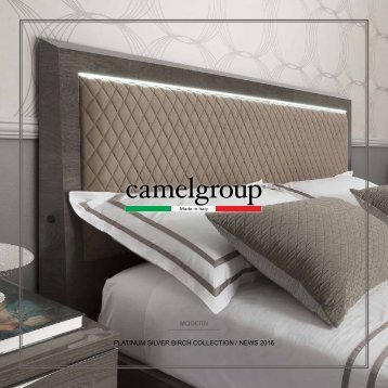 Modern Platinum Night Camelgroup