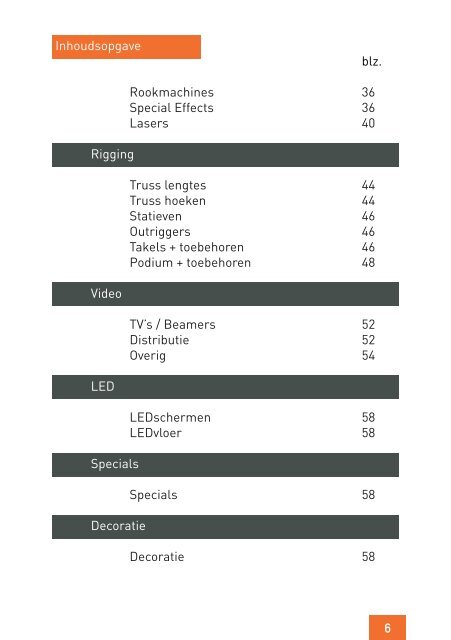 Verhuurcatalogus 2JOIN 2016