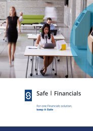 Safe Screening - Finance